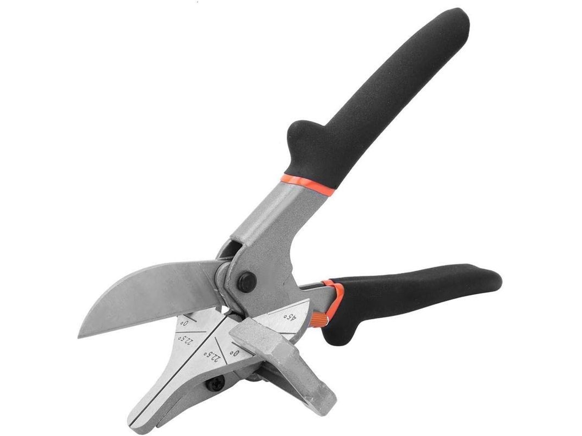 Tijeras De Ángulo Multifuncionales 240mm De Acero Alto Carbono Para Troncos, Tubos Y Piezas De Madera Con Escala Precisa