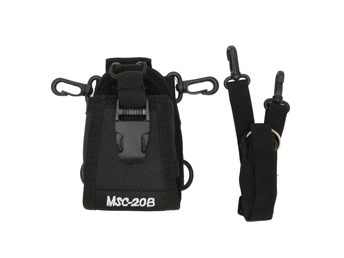 Soporte/funda universal de nailon para walkie talkie MSC 20B