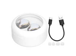 Fones de Ouvido TWS Controle por Toque Bluetooth 5.2 EOOCOO
