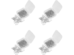 600 Mini Ganchos Em S De Metal Para Artesanato, Pendurar Bijuterias, C