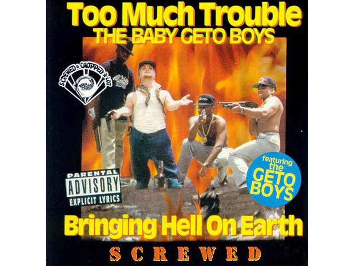CD Too Much Trouble - Bringing Hell On Earth Screwed