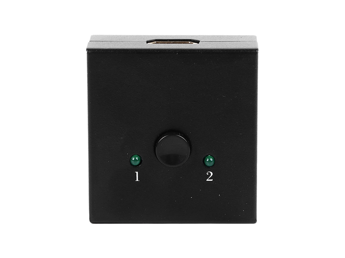 Conmutador bidirecional 2 em 1 saída 4K 60Hz para interface multimídia S/MARCA