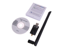 Lurelia Adaptador Usb Wi-fi 1300 Mbps 400 Mbps Dual Band 2,4/5 Ghz Bluetooth 5.0 Usb 3.0