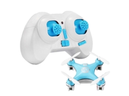 Drone Quadricóptero Rc Cx10 Mini Com Controle Remoto 2.4g 4ch Com Led, Helicóptero Eletrônico E Aéreo