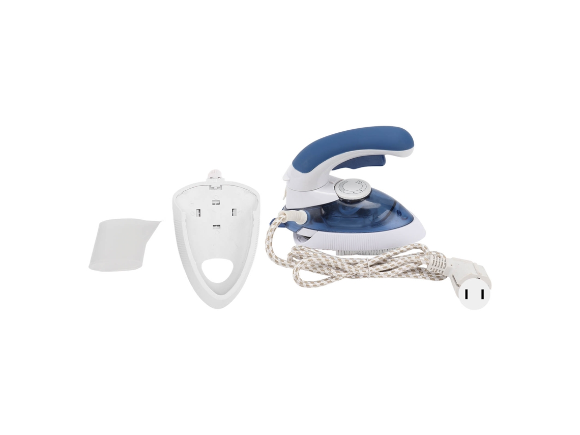 Ferro A Vapor De Viagem Laxiscreed Com Controle De Temperatura, 3 Velocidades E Alça Confortável, 110v, Plugue Eua