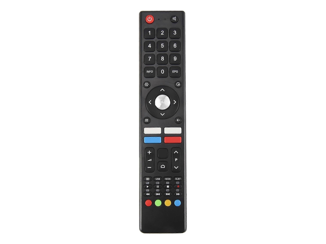 Controle Remoto De Substituição Para Tv Chiq Smart 4k Uhd L32h7n L32h7s U43h7an U43h7l U43h7lx U50h7an U50h7n U55h7a