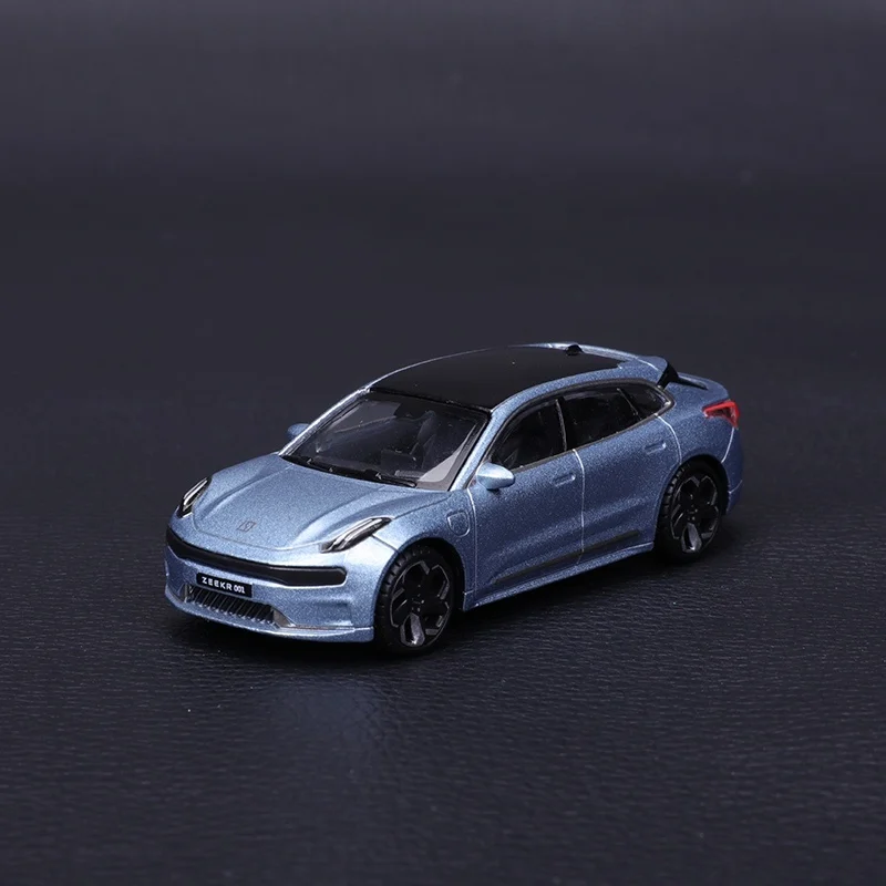 (azul) Miniatura De Carro Em Liga Metálica Fundida Na Escala 1:64 - Brinquedo De Carro De Verdade
