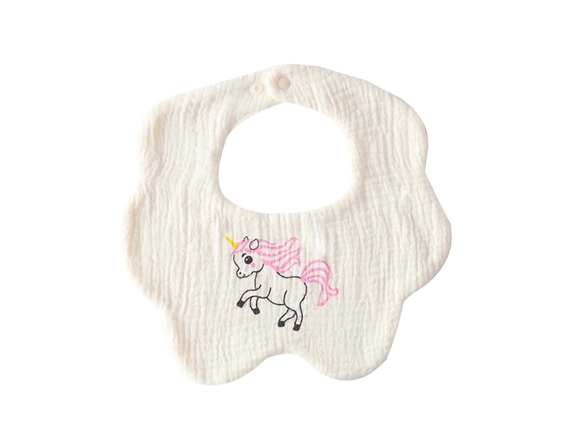 Gaze Babador de Seis Ninhadas, Toalha de Saliva, Algodão, Respiravel, Bandana, Cachecol, Babador para Recém-nascidos, Pano para Limpeza de Boca