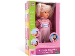 Boneca Ritinha Gatinha e Caminha CONCENTRA 