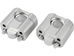 Adaptador de Elevação Guidão Suporte Universal com Braçadeira para Guidões Fixação 22mm 28mm "permite Ao