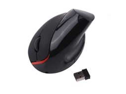 Rato Gamer LAXISCREED Vertical Óptico Sem Fio