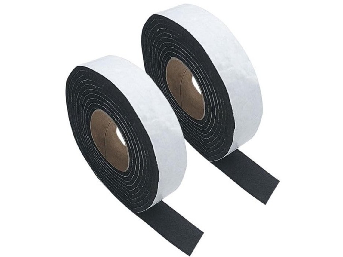 Viltstrip 2 Rolos - Meubelpads Auto-adesivos 2 M × 22 Mm - Proteção De Piso - Vácuo Resistente - Tira De Vinil Pesada De Carga - Para Uso Diy