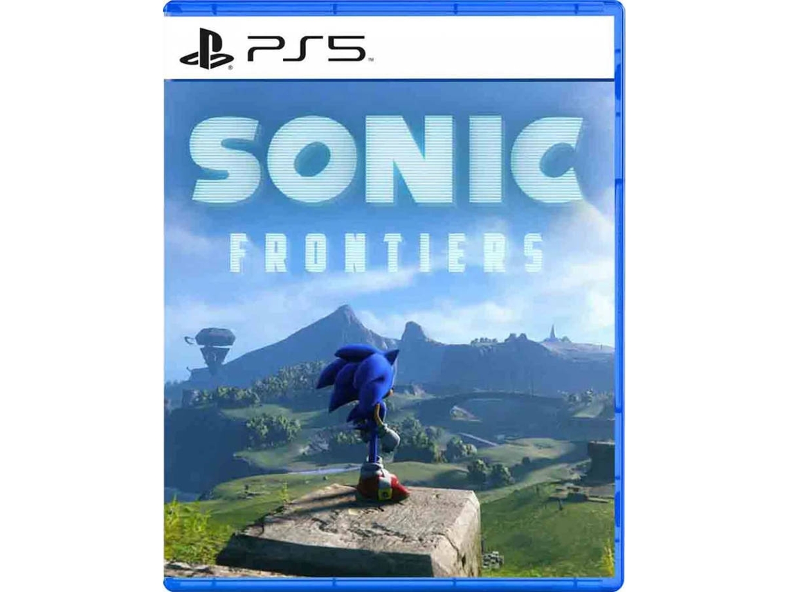 Jogo PS5 Sonic Frontiers