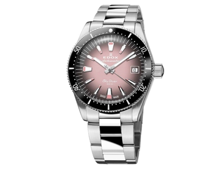Relógio Edox Swiss® Skydiver Automatic Lady 80131 3nm Ndro