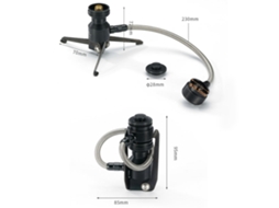 Adaptador de Fogão de Camping com Mangueira Estendida