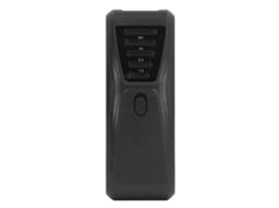 Detector de Campo Magnético YURU EMF, 5 Leds, Medidor de Radiação Eletromagnética, Portátil S/MARCA
