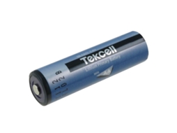 Pilha Lítio 14500 3.6v 2400ma Tekcell