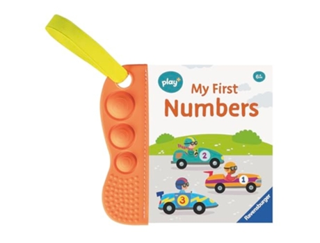 Livro Ravensburger Play Infant amp Toddler - Flip amp Pop First Numbers de Dynamo Limited (Alemão)