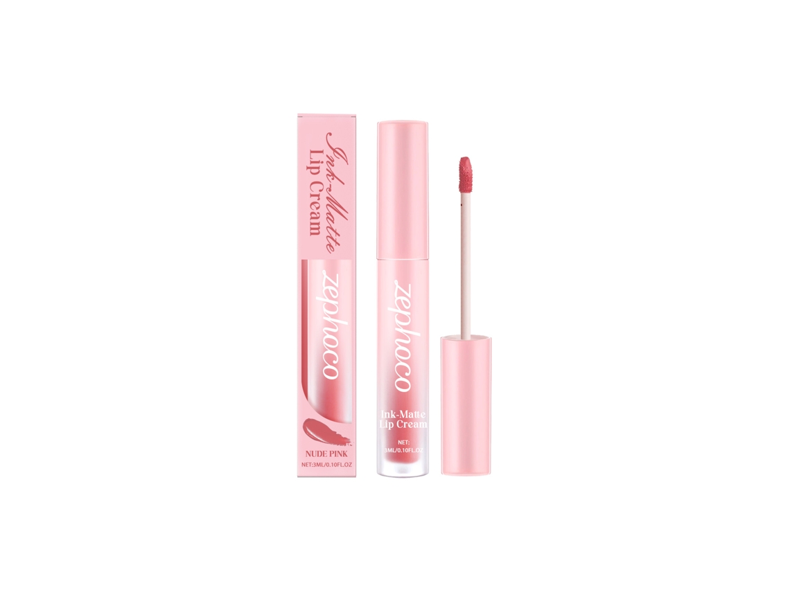Gloss Rosa Nude Matte, para Lábios Elegantes e com Acabamento Duradouro LAXISCREED