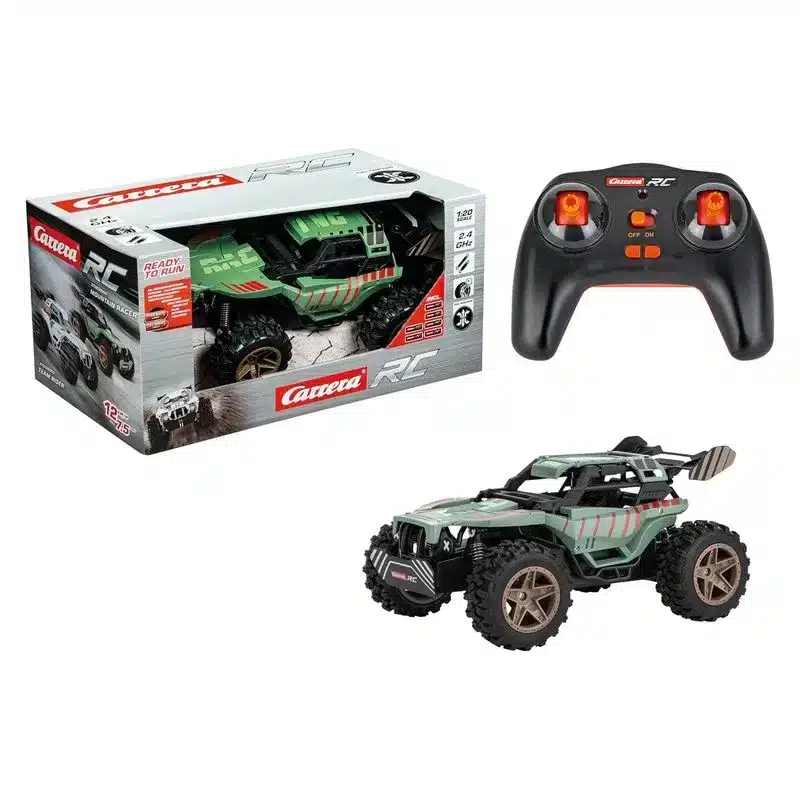 Coche Radiocontrol De Montaña Racer De Carrera Escala 120 Y 2,4ghz 370200004 Carreramás De 6 Años