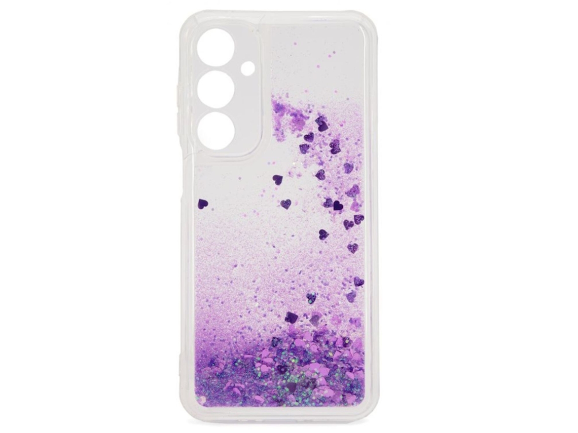 Capa Traseira para Samsung Galaxy A15 ILIKE Silicone Roxo