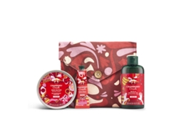 Conjunto De Cosmética Mulher The Body Shop Essentials Cranberry (mulher Manteiga Corporal 200 Ml)