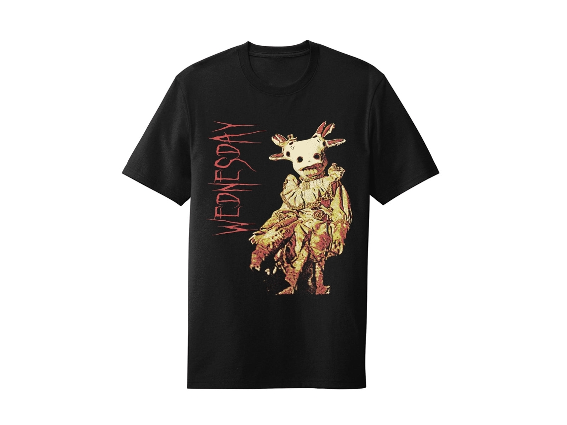 Wednesday Rat Saw God T shirt ROCKINSTONE Unisex Adults Best Sellers Size:xxxl