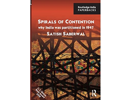 Livro Spirals of Contention de Satish Saberwal (Inglês)
