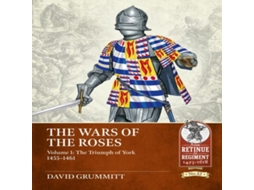 Livro Wars of the Roses Volume 1 de David Grummitt (Inglês)