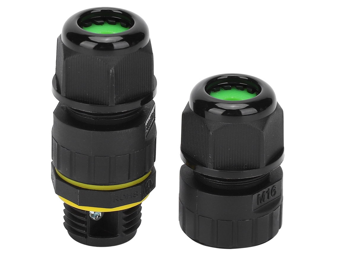 Laxiscreed Conectores Elétricos Ip68 À Prova De Água Para Uso Exterior