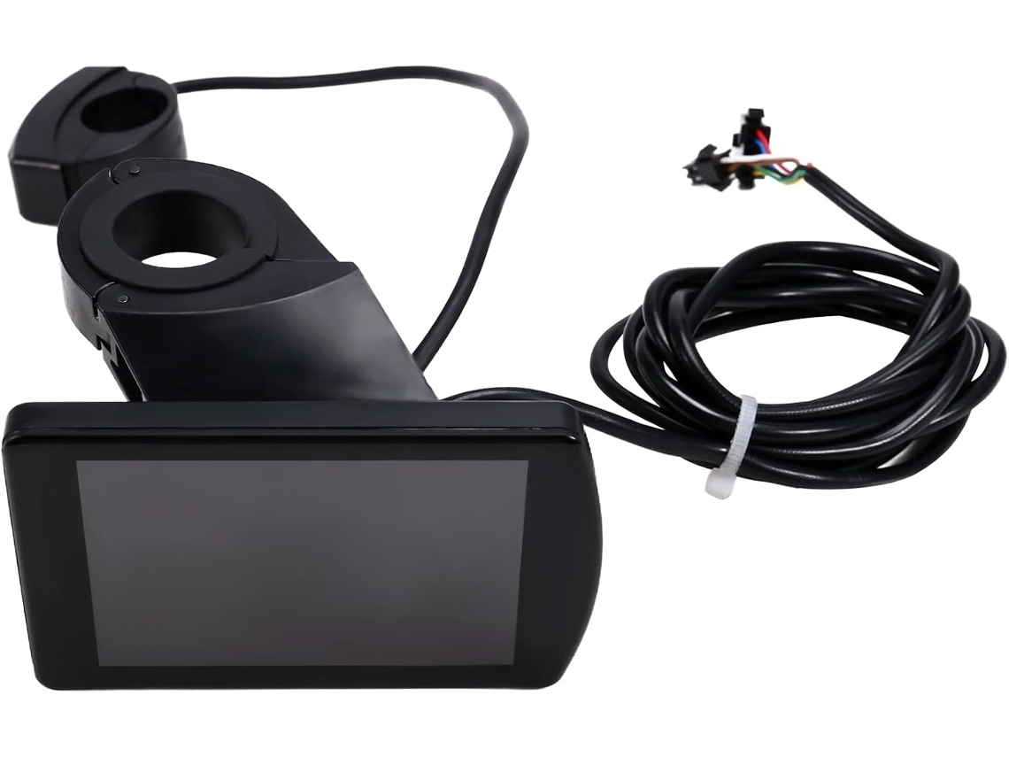 Controlador sem escovas 24 60v com tela LCD para bicicletas SFUSHOS