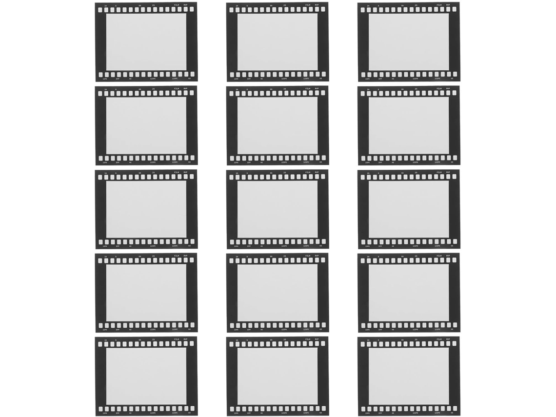 Ipetboom Conjunto De 15-molduras Vintage Em Papel Para Fotos, 18cm 7 Polegadas, Fácil Montagem, Ideal Para Galerias De