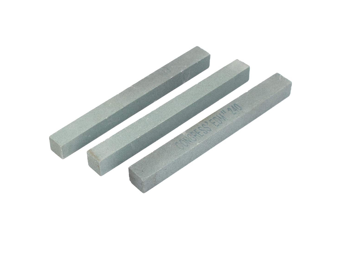Escova de nylon CHABERLU, haste 6 mm, diâmetro 80 mm, grão 600
