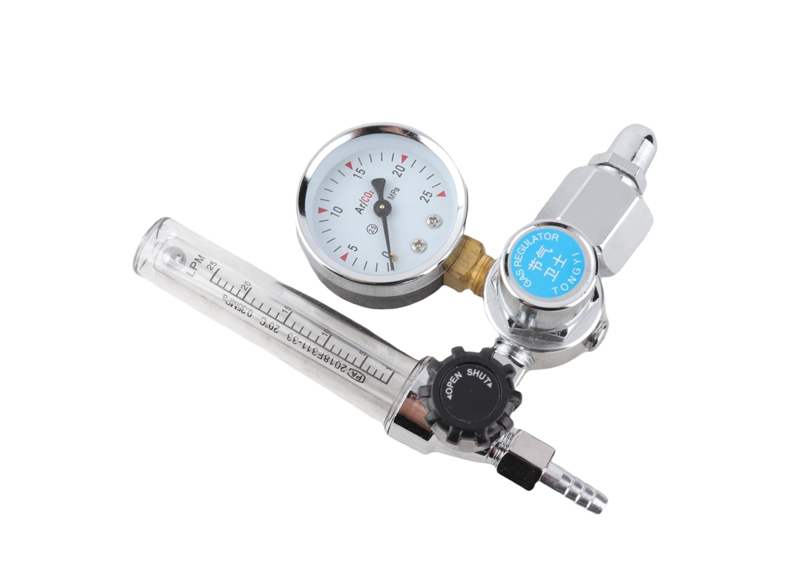 Laxiscreed Acessórios De Gás Para Soldadura Com Controle De Fluxo E Pressão Argon E Dióxido De Carbono