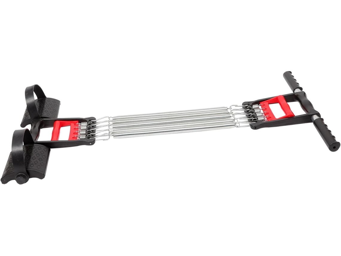 Alipis Expansor De Peito Com Corda Aço Mola, Faixa Elástica Resistência Para Exercícios Físicos, Exercitador