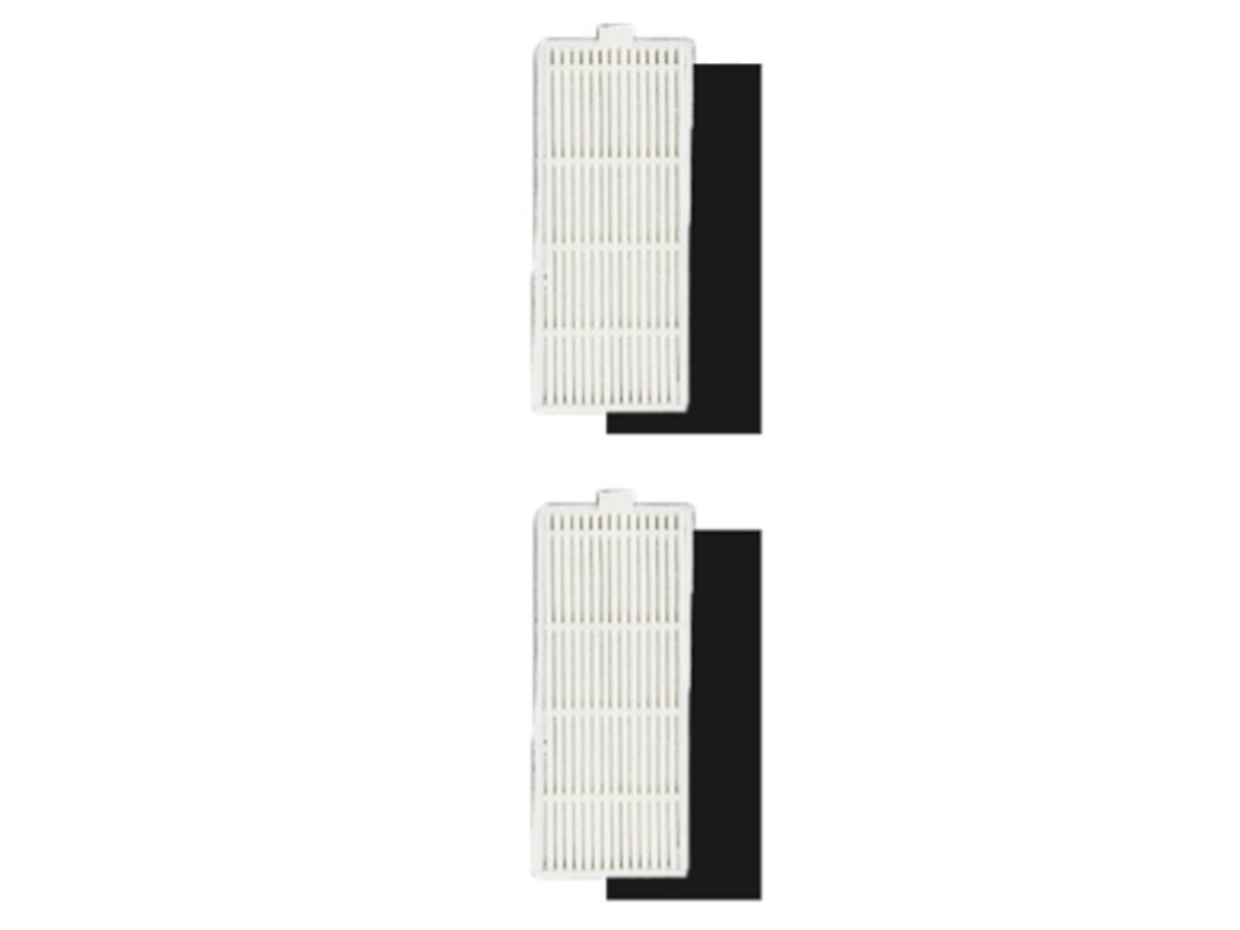 11Pcs Escova Lateral Principal Esfregona Pano Filtro Saco de Pó para Xiaomi Lydsto R1