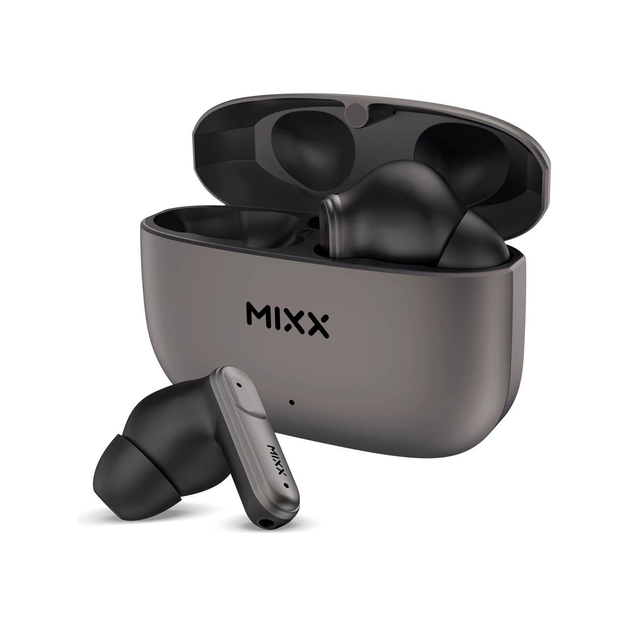 Auriculares MIXX Audio Streambuds Custom 3 (In-Ear - Autonomia: Até 6 horas - Preto