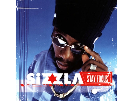 CD Sizzla - Stay Focus