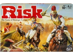 Jogo de Tabuleiro HASBRO Risk (Francês)