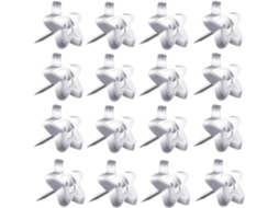 Totority Conjunto de 50 tachinhas para Quadros Cortiça e Paredes, 50 mini Tachinhas Transparentes em Formato Estrela