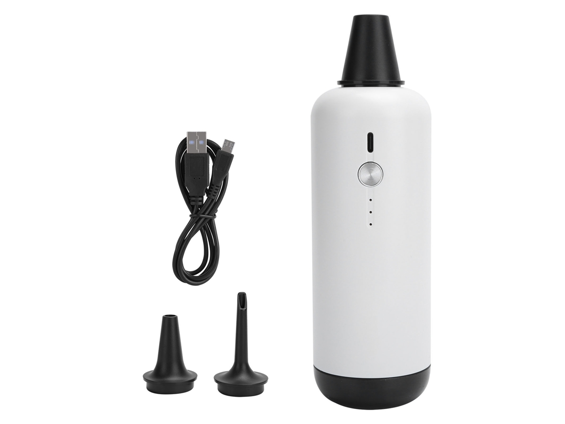 Laxiscreed Bomba De Ar Elétrica Portátil Para Exterior, Inflador E Desinflador Usb