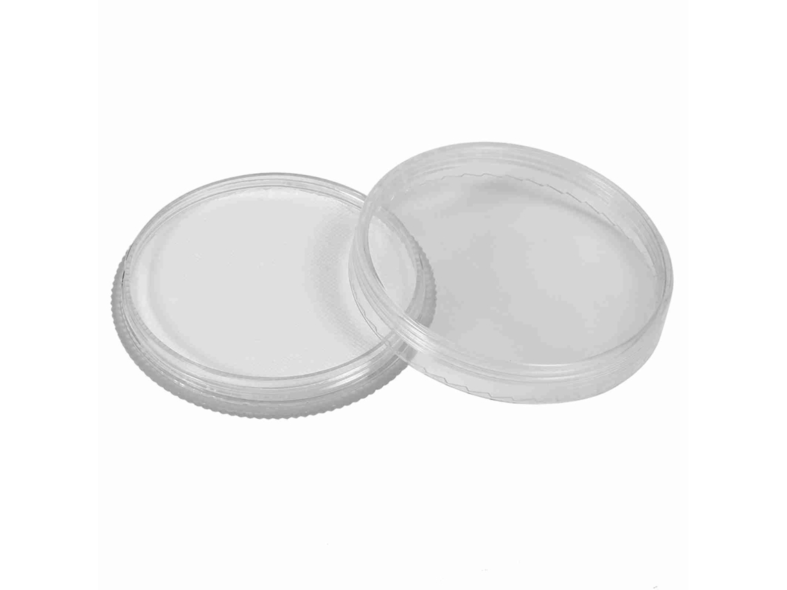 Pigmento Acuoso Mate Profesional Para Pintura Corporal Y Facial Para Maquillaje Escénico (branco)