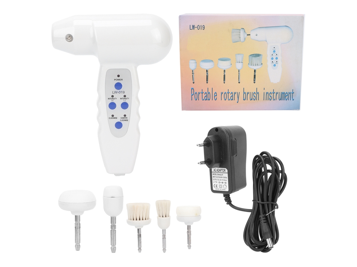 Escobilla De Limpieza Facial Eléctrica Recargable Exfoliadora