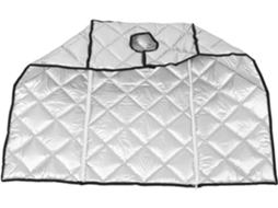 Capa de Absorção Acústica 75x47x33cm para Aquecedores Água, Feita Tecido Oxford e Algodão Poliéster CHABERLU