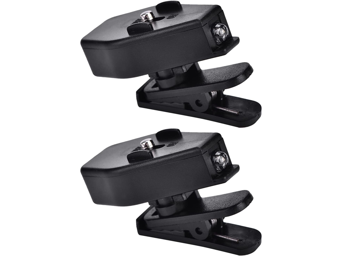 Mini Luz De Leitura Com Clip Haofy Para Óculos, Led Abs, Iluminação Mãos Livres, Ângulo De Feixe Ajustável, Design