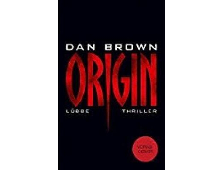 Livro Origin de Dan Brown (Alemão)