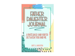 Diário Para Pai E Filha, Caderno De Planejamento E Registro De Vida, Inglês, Colorido