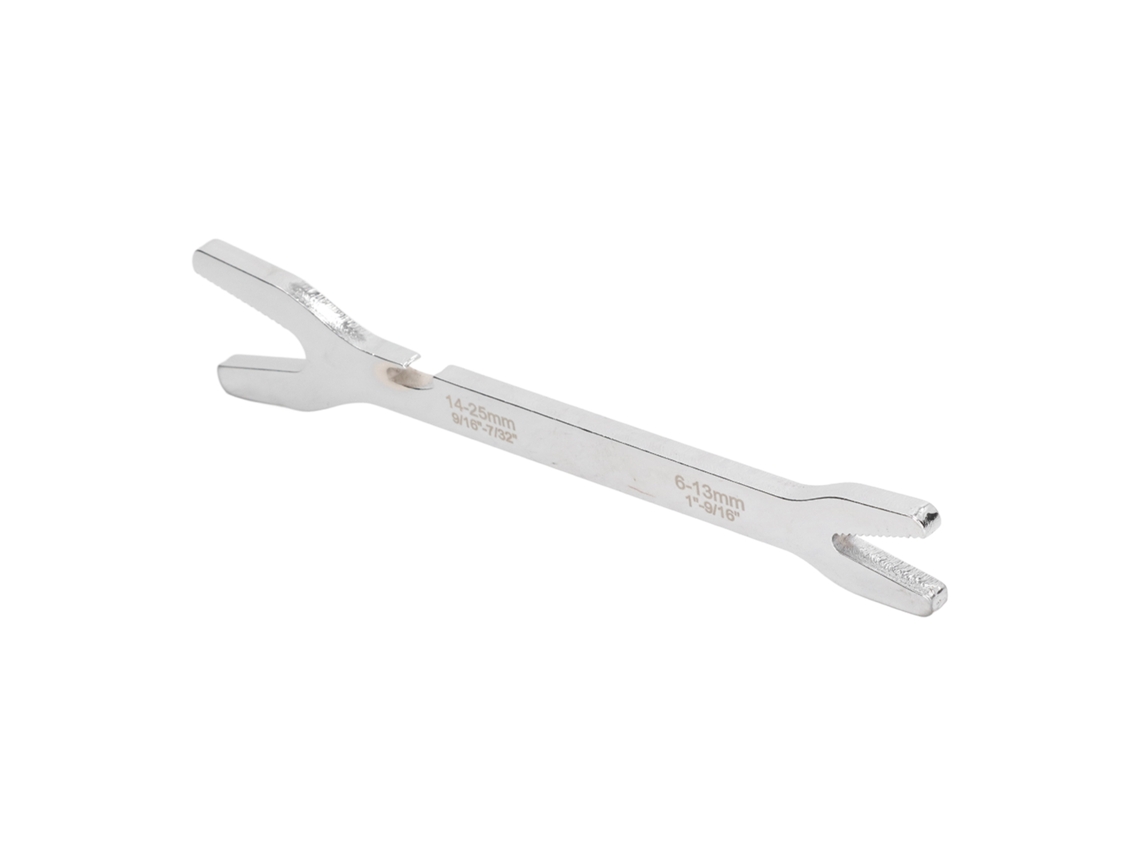 Chave De Chave De Aço C45 6‑25mm Tipo Y De Duas Cabeças Ferramenta Manual Para Reparação Manutenção Branco