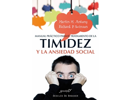 Livro Manual Práctico Para El Tratamiento De La Timidez Y La Ansiedad Social