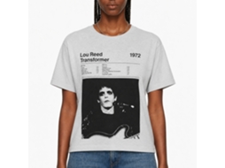 Lou Reed Transformer Track List T-shirt Classic Unisex Adults Size:s